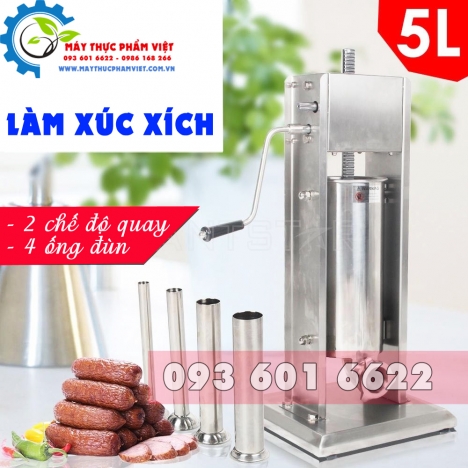 Máy làm xúc xích, lạp xưởng giá rẻ như cho.