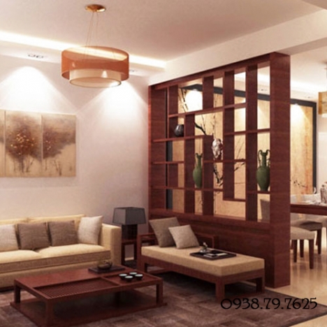 Lam gỗ- dùng trang trí phòng khách hay cầu thang đều đẹp