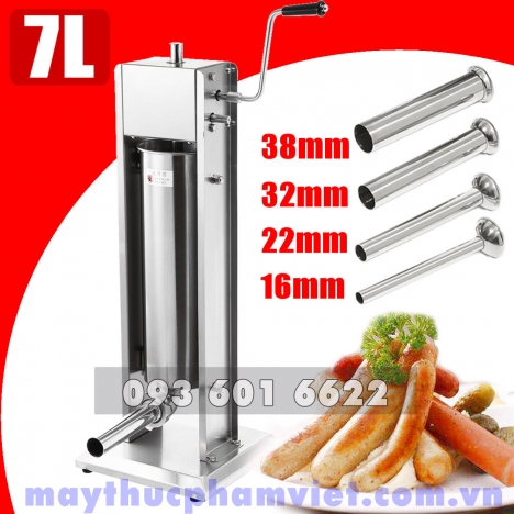 Máy làm xúc xích, lạp xưởng giá rẻ cực sốc.