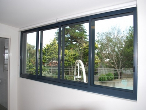 Cửa lùa nhôm xingfa GuangDong hệ 55