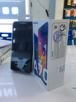 Samsung A70 mới 8,490k góp 0% tt 2tr