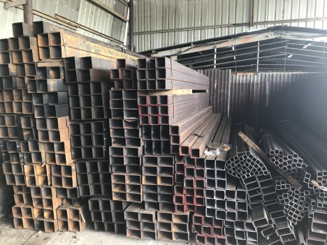 Thép hộp vuông đen 60x60, 50x50, 40x40