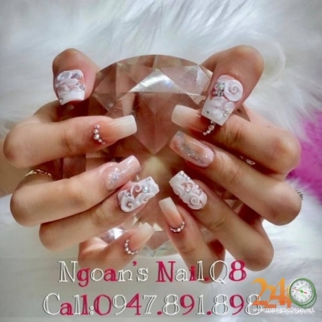 Tiệm Làm Nail Đẹp Quận 8 hcm