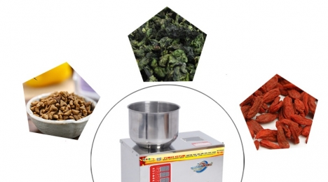 Máy cân định lượng dạng hạt 1-200g 1102 hàng công ty