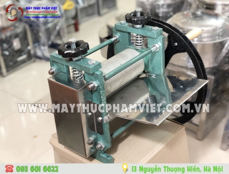Máy lạng da bì lợn mini bằng tay giá rẻ cực sốc.