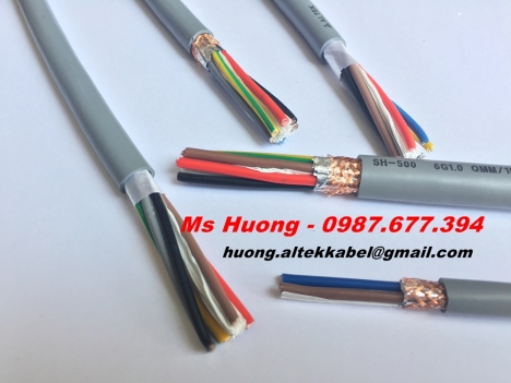 Cáp tín hiệu chống nhiễu Altek Kabel, cáp AWG