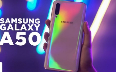 5,990k Samsung A50 giá sốc tại Tablet Plaza Dĩ An
