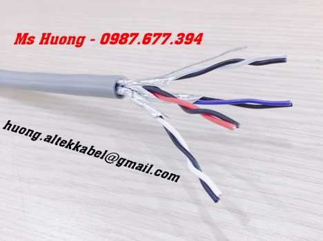 Cáp tín hiệu chống nhiễu Altek Kabel, cáp AWG