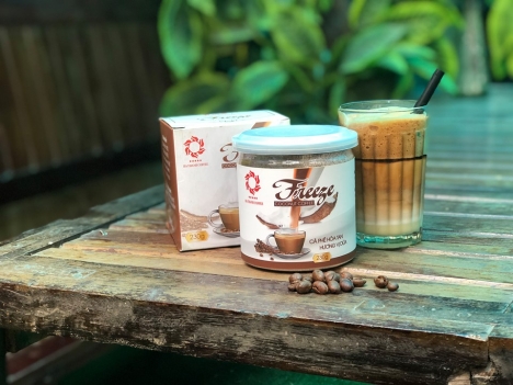 Caffe  Cốt Dừa _hộp 230g