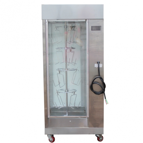 Lò quay gà vịt dùng điện hàng công ty 157
