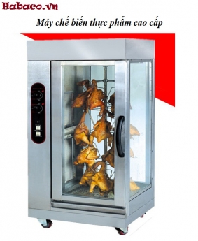 Lò quay gà vịt dùng điện hàng công ty 157
