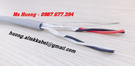 Cáp tín hiệu chống nhiễu Altek Kabel, cáp AWG