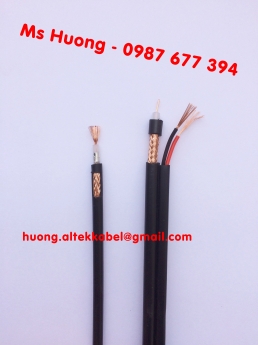 Cáp tín hiệu chống nhiễu Altek Kabel, cáp AWG
