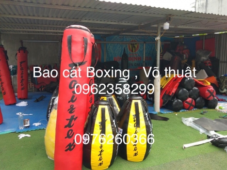 Bao cát tập võ giá rẻ hà nội