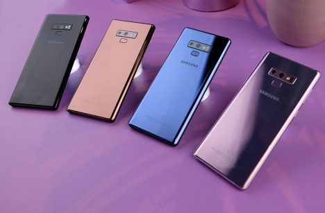 Galaxy Note 9 128GB bình dương giá rẻe