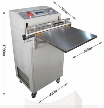 Máy hút chân không túi ngoài hàng công ty 6019