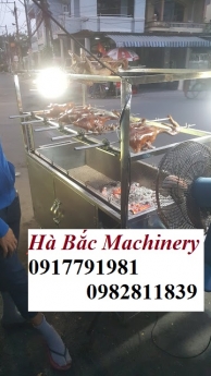 Lò quay gà vịt 4 con 2 tấng 1102