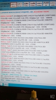 laptop dell latitude E6520 core i5