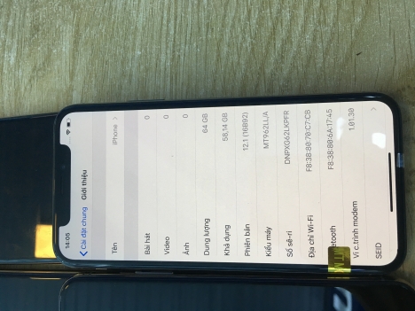 iPhone XS 64G 19,890k trả trước 5tr tại Dĩ An
