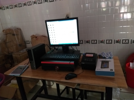 Setup phần mềm quản lý – bán hàng cho quán café/quán ăn/quán nhậu tại An Giang –Tiền Giang – Cần Thơ