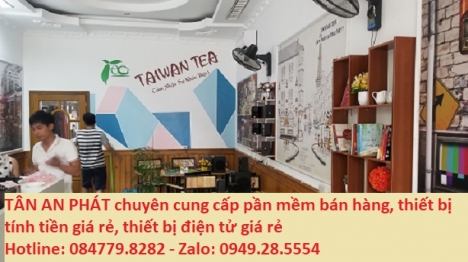Lắp đặt trọn bộ thiết bị tính tiền giá rẻ cho quán trà sữa Tại Hải Dương – Hà Nội