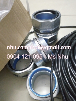 Ống ruột gà lõi thép bọc nhựa PVC