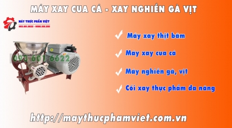 Cối xay đùn thịt, cua cá gà vịt các loại giá rẻ.