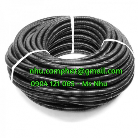 Ống ruột gà lõi thép bọc nhựa PVC