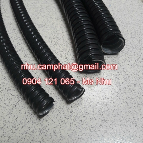 Ống ruột gà lõi thép bọc nhựa PVC