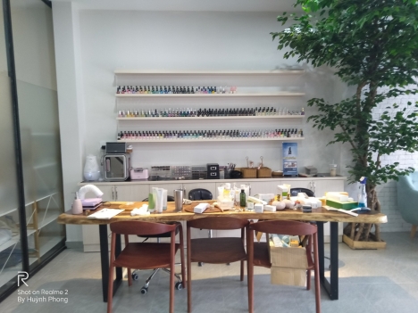 Full bộ thiết bị tính tiền với máy POS cảm ứng nguyên khối cho Salon/spa ở Phú Nhuận