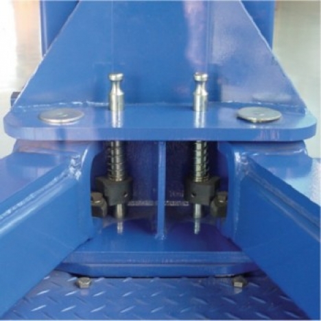 Cầu nâng 2 trụ không cổng  Heshbon-Hàn Quốc giá rẻ toàn quốc,hàng có sẵn,alo giao ngay.