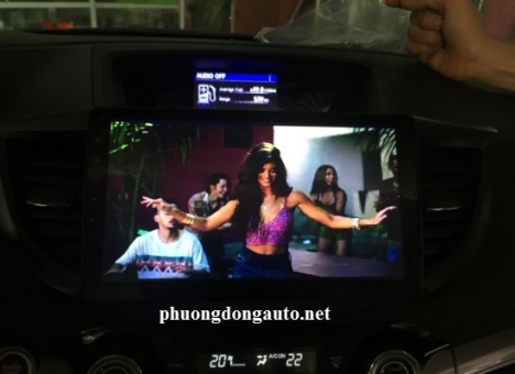 DVD Android theo xe HONDA CRV 2017/ DVD theo xe Android tốt nhất hiện nay 1