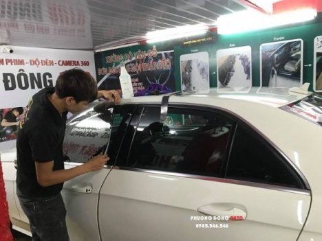 Dán phim cách nhiệt nào cho MITSHUBISHI XPANDER 2019 ( Phim Classis chính hãng)  1