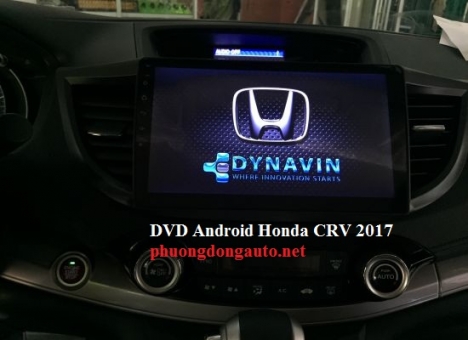 DVD Android theo xe HONDA CRV 2017/ DVD theo xe Android tốt nhất hiện nay 1