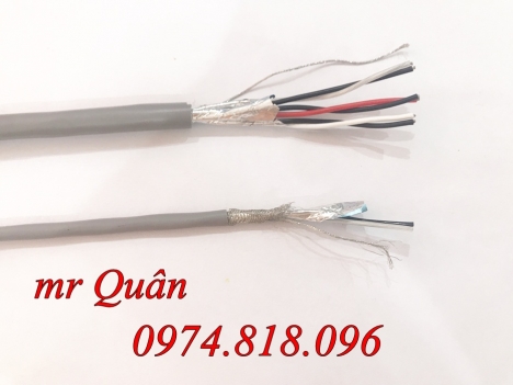 phân phối dây tín hiệu rs485 2pair 24awg Altek Kabel
