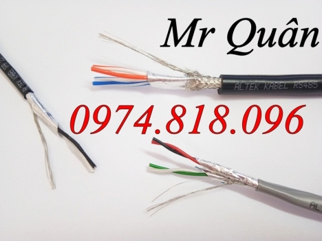 phân phối dây tín hiệu rs485 2pair 24awg Altek Kabel