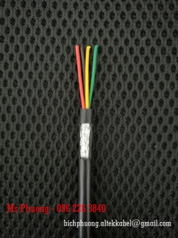 Cáp mạng Altek Kabel Cat5e - Cáp mạng chống nhiễu FTP6