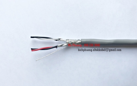 Cáp mạng Altek Kabel Cat5e - Cáp mạng chống nhiễu FTP6