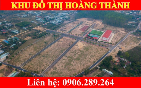 đất nền giá rẻ khu đô thị hoàng thành tp.kontum