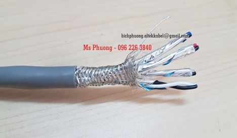 Cáp mạng Altek Kabel Cat5e - Cáp mạng chống nhiễu FTP6