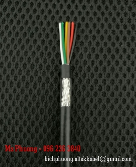 Cáp mạng Altek Kabel Cat5e - Cáp mạng chống nhiễu FTP6