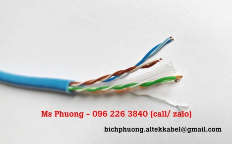 Cáp mạng Altek Kabel Cat5e - Cáp mạng chống nhiễu FTP6