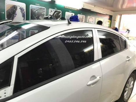Dán phim cách nhiệt nào cho MITSHUBISHI XPANDER 2019 ( Phim Classis chính hãng)  1