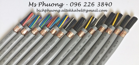 Cáp mạng Altek Kabel Cat5e - Cáp mạng chống nhiễu FTP6