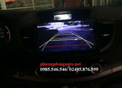 DVD Android theo xe HONDA CRV 2017/ DVD theo xe Android tốt nhất hiện nay 1