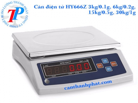 Cân điện tử 6kg Đài Loan, model HY666Z
