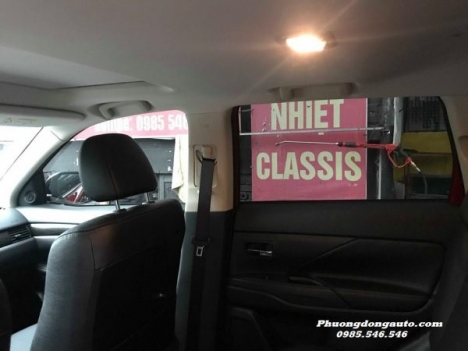 Dán phim cách nhiệt nào cho MITSHUBISHI XPANDER 2019 ( Phim Classis chính hãng)  1