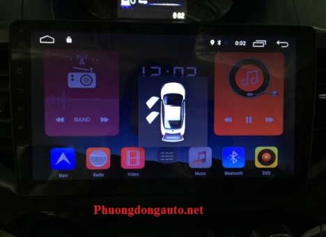 DVD Android theo xe HONDA CRV 2017/ DVD theo xe Android tốt nhất hiện nay 1
