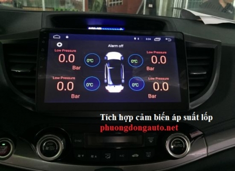 DVD Android theo xe HONDA CRV 2017/ DVD theo xe Android tốt nhất hiện nay 1