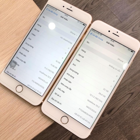 iphone 6s Plus 16G bán trả góp 0Đ ở Dĩ An
